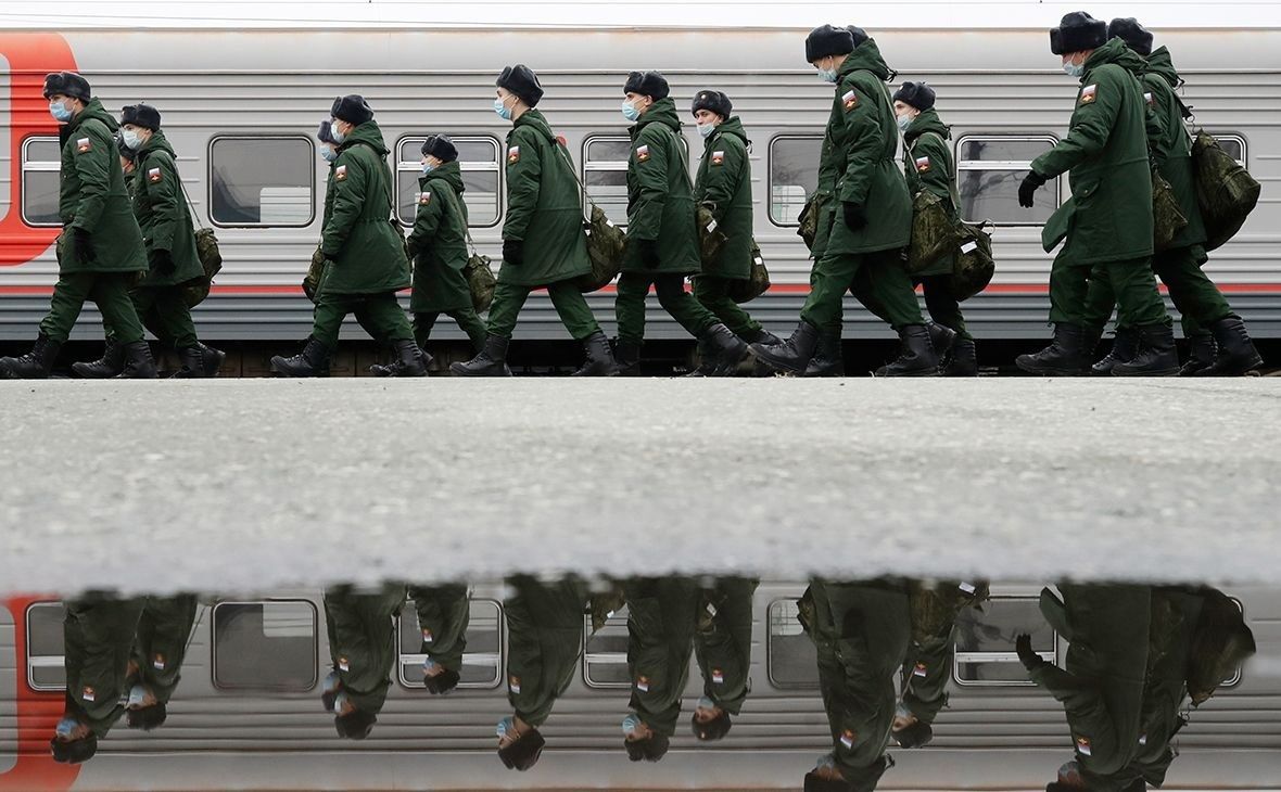 В Генштабе РФ заявили, что новобранцев весеннего призыва не направят в зону СВО