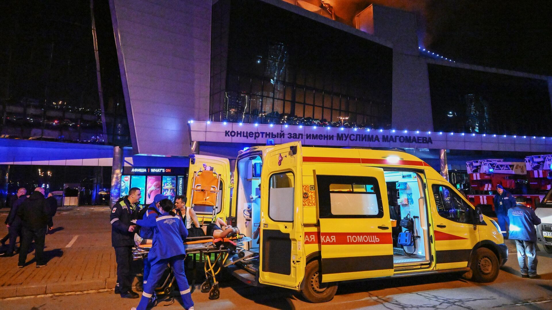 В МЧС назвали число погибших при теракте в «Крокус Сити Холле» В МЧС назвали число погибших при теракте в «Крокус Сити Холле»