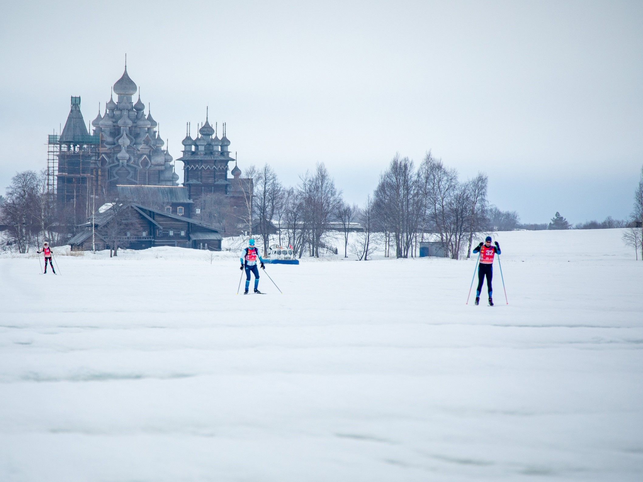 Экстремальный лыжный марафон КИЖИ SKI x-Race впервые покорился женщине