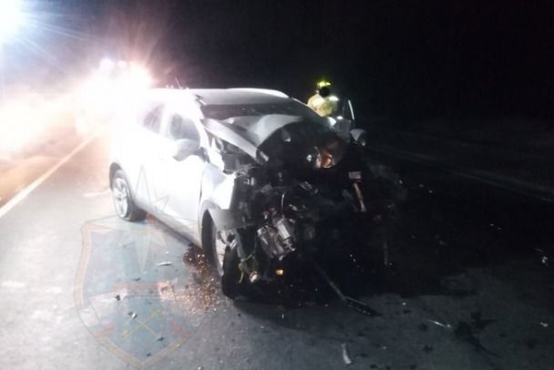 Легковушка попала под колеса грузовика на трассе «Сортавала», водитель погиб