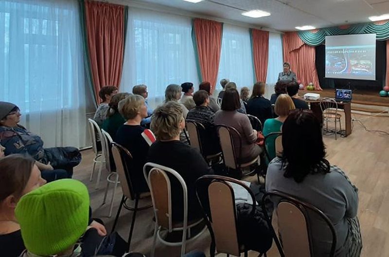 Штаб общественной поддержки продолжает лекции в Карелии