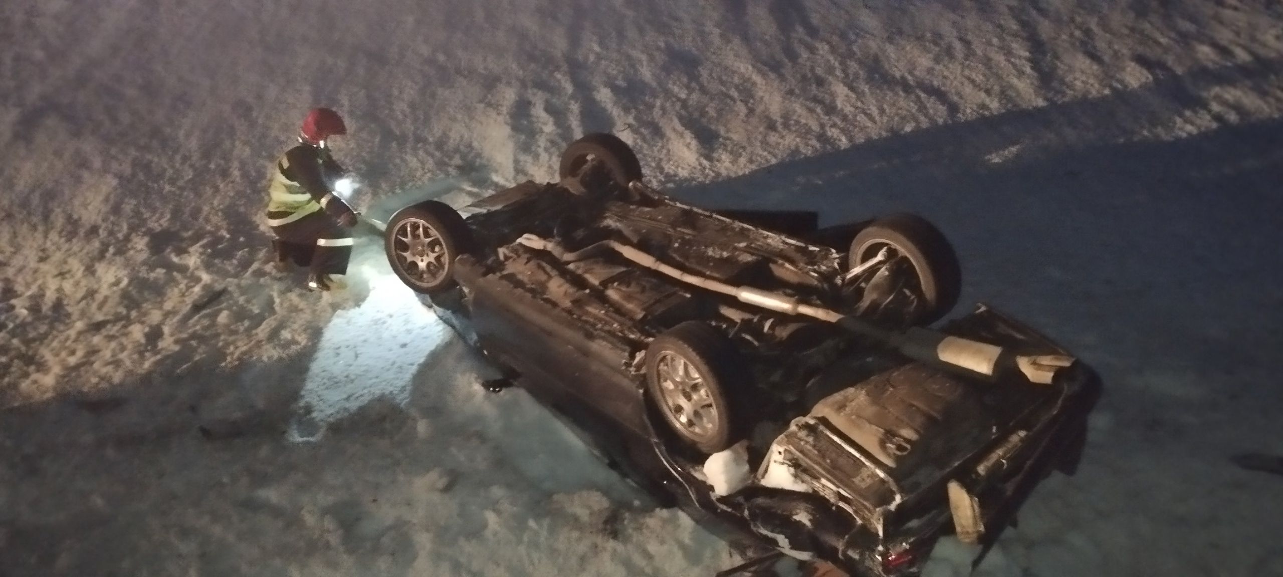 Авария с участием четырех автомобилей произошла на трассе «Кола» в Карелии