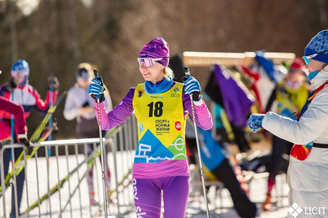 Опубликованы имена победителей гонок первого дня Народного лыжного праздника в Петрозаводске