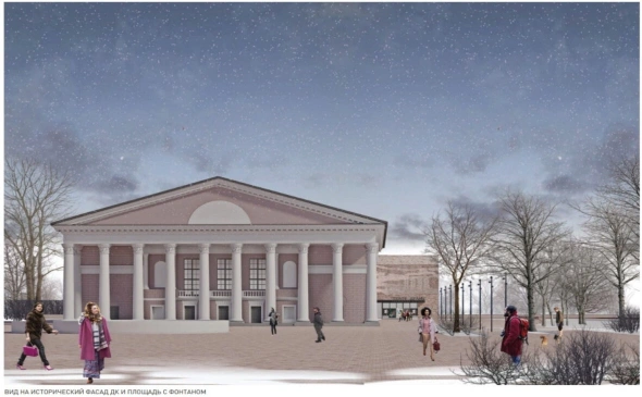 Глава Карелии рассказал о судьбе проекта реконструкции бывшего ДК ОТЗ