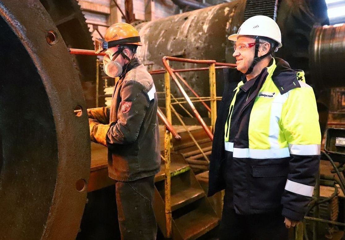 Жителю Карелии присвоено звание «Заслуженный металлург Российской Федерации»