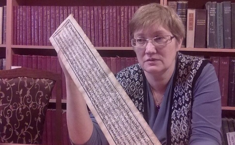 Умерла бывшая заведующая Отделом редких книг в библиотеке ПетрГУ Светлана Новожилова