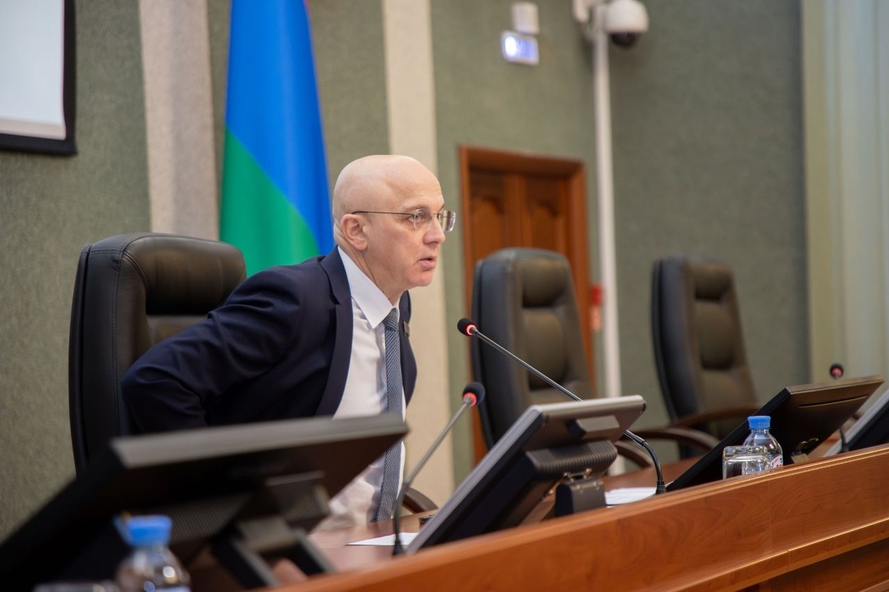 Шандалович попросил депутатов представить предложения по реализации послания Президента в Карелии