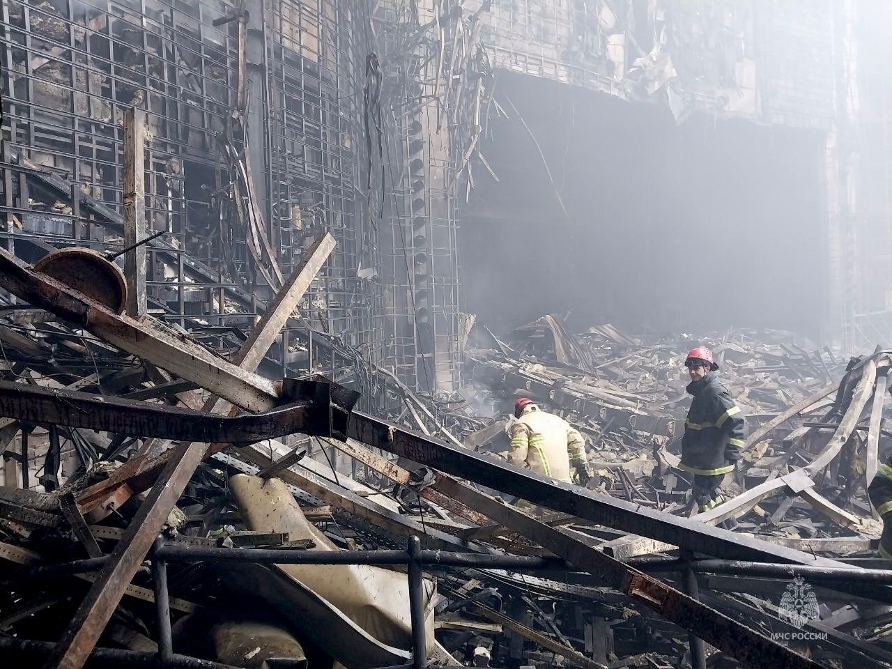 Число погибших во время теракта в «Крокус Сити Холле» выросло до 140