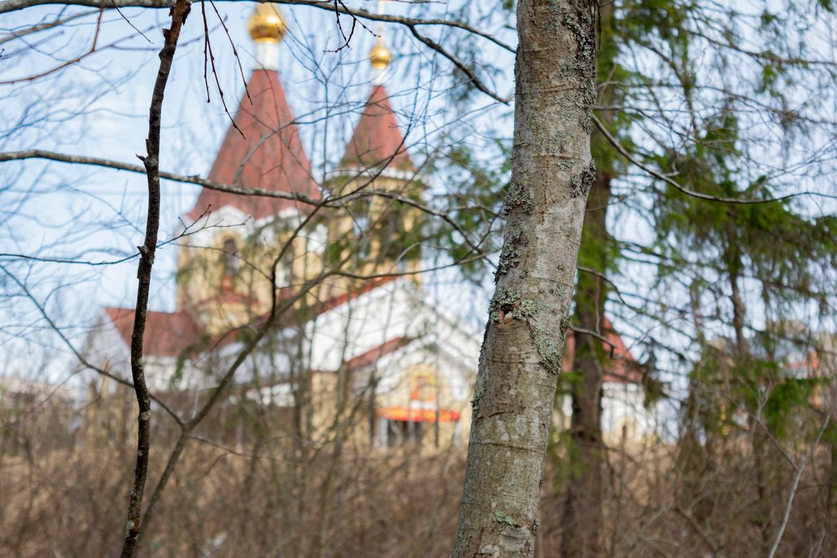Природный газ пришел в храм на Древлянке в Петрозаводске