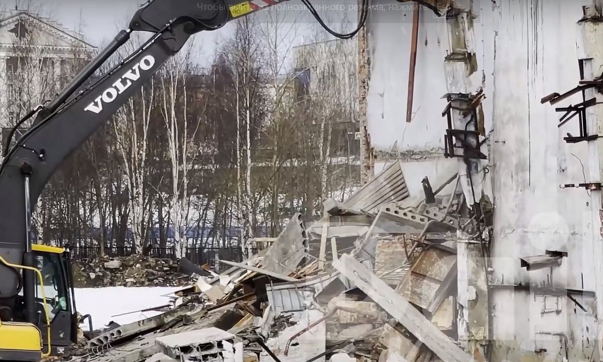 Площадка Онежского тракторного завода лишится еще одного здания