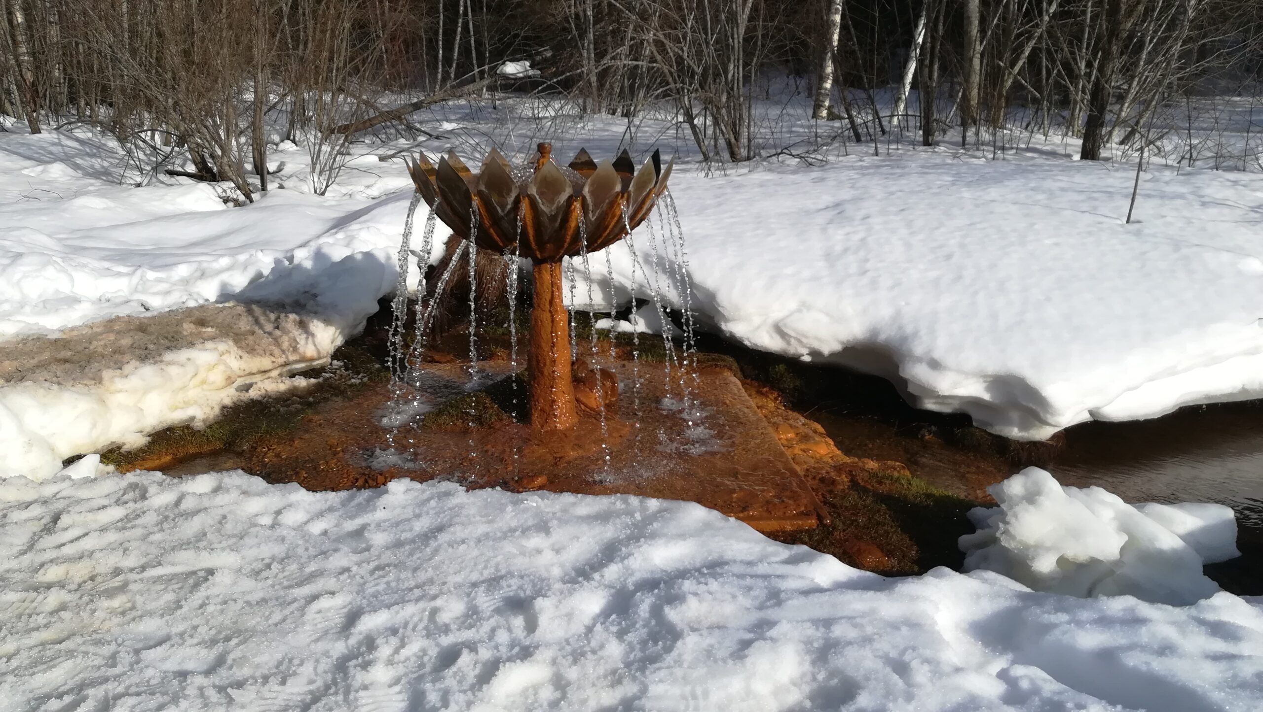 Температурный рекорд 76-летней давности повторился в Петрозаводске