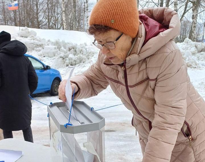 В Карелии стартовало досрочное голосование на выборах президента России