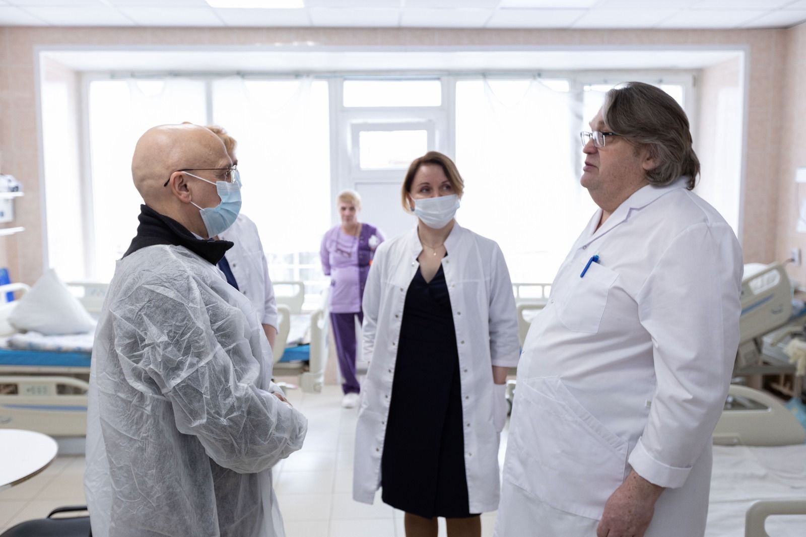 Элиссан Шандалович рассказал, что изменилось в сосудистом центре в Медвежьегорске за 15 лет