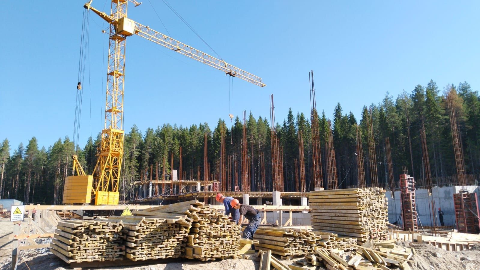 Промышленность, торговля, туризм: что построили в Карелии за 2023 год