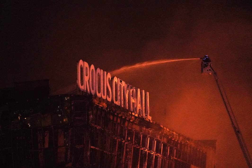 В МЧС опубликовали предварительный список погибших во время теракта в «Крокус Сити Холле»