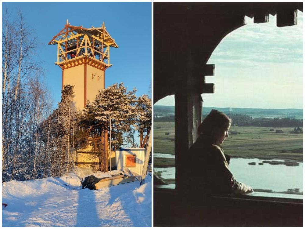 В городе Сортавала восстановили смотровую башню
