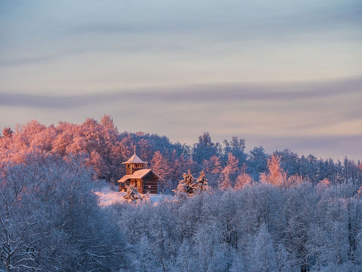 Днем на севере похолодает до -5°С. Прогноз погоды на 26 марта
