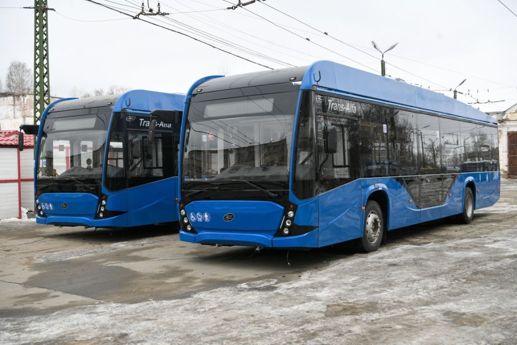 На вологодском заводе завершают сборку троллейбусов для Петрозаводска