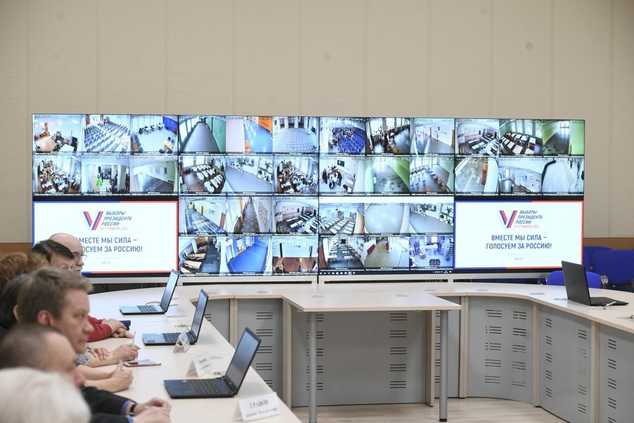 В Петрозаводске открылся Центр общественного наблюдения за выборами президента России