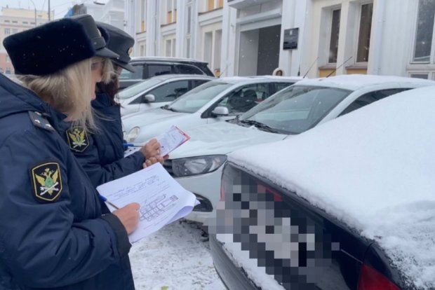 Предприниматель в Петрозаводске погасил долги после ареста автомобиля