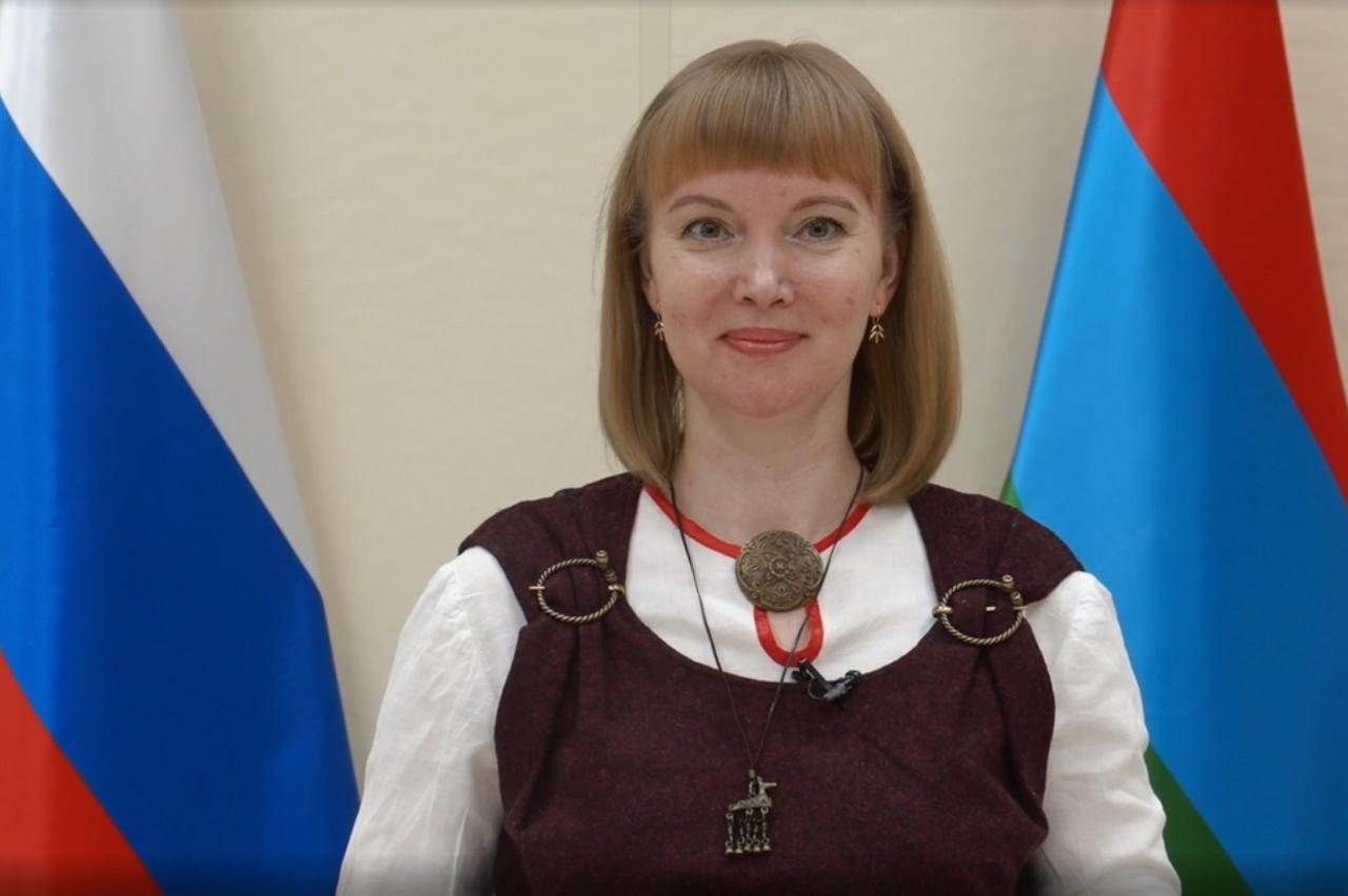 Представители «Общества вепсской культуры» призвали земляков прийти на выборы президента России Представители «Общества вепсской культуры» призвали земляков прийти на выборы президента России