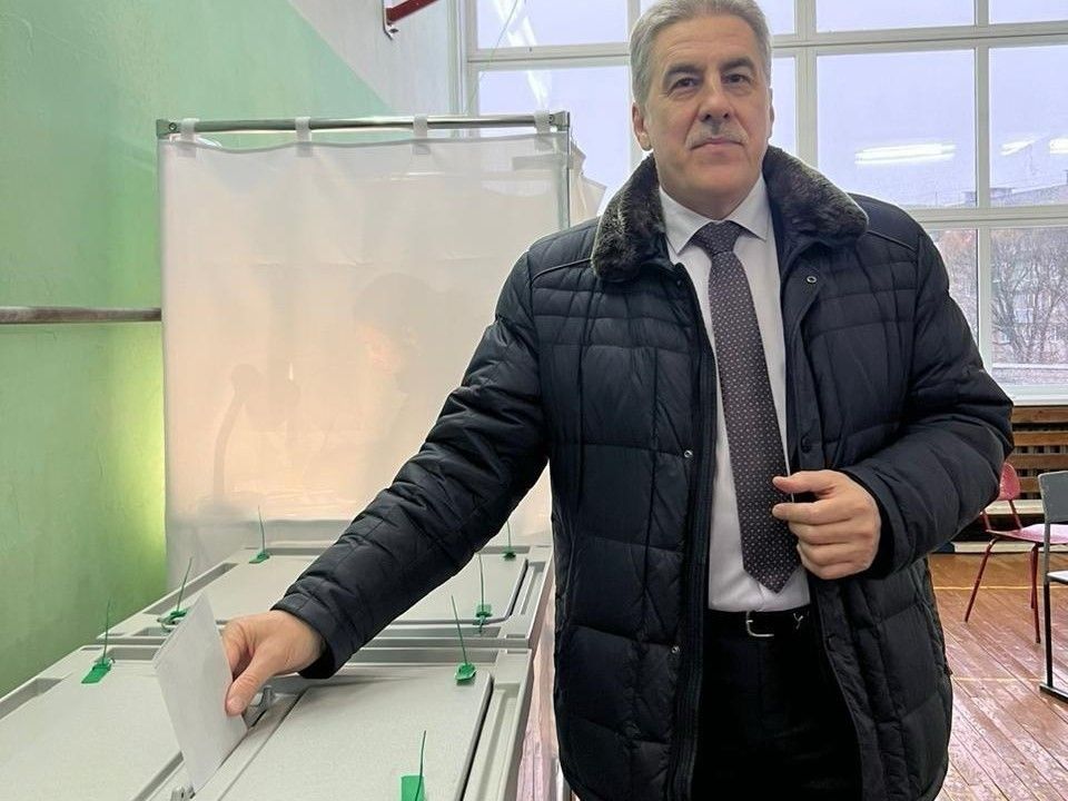 Главы муниципалитетов Карелии проголосовали на выборах президента России