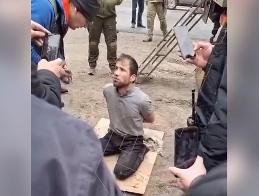 Опубликованы видео допроса одного из задержанных по подозрению в теракте в Подмосковье