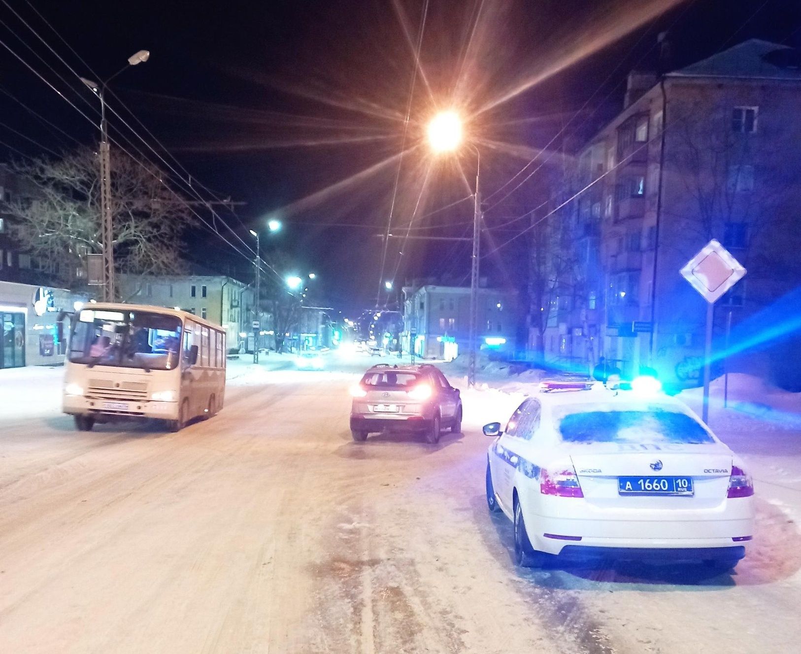 В Петрозаводске пешехода сбили на «зебре» | karelia.news