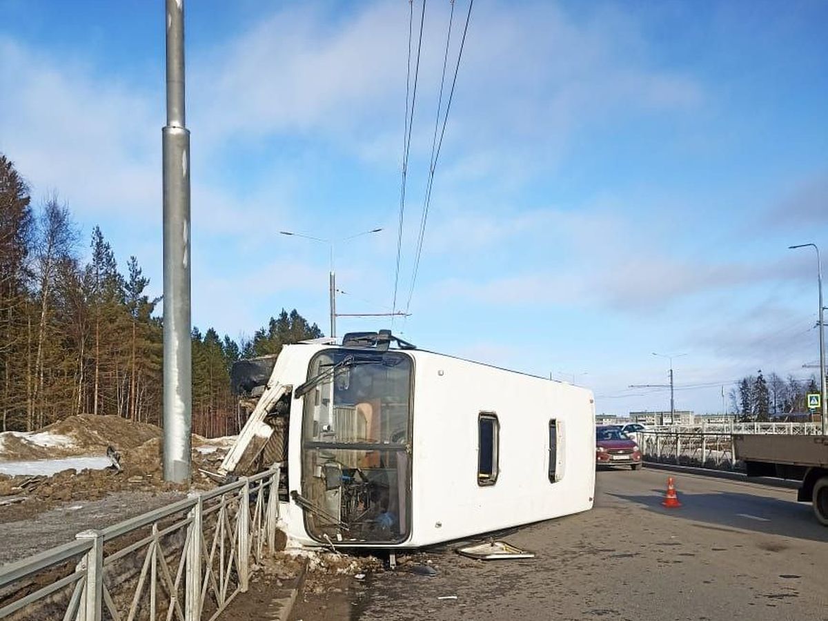Названы причины ДТП с участием маршруток в Петрозаводске