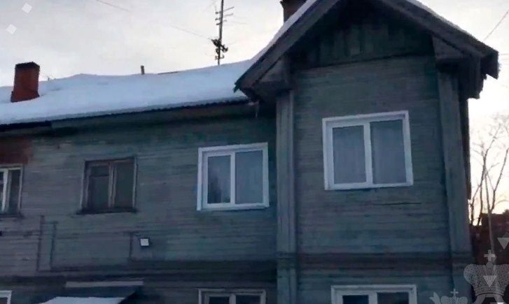 Глава Следкома России поручил проверить многодетную семью, живущую в разрушающемся доме в Карелии