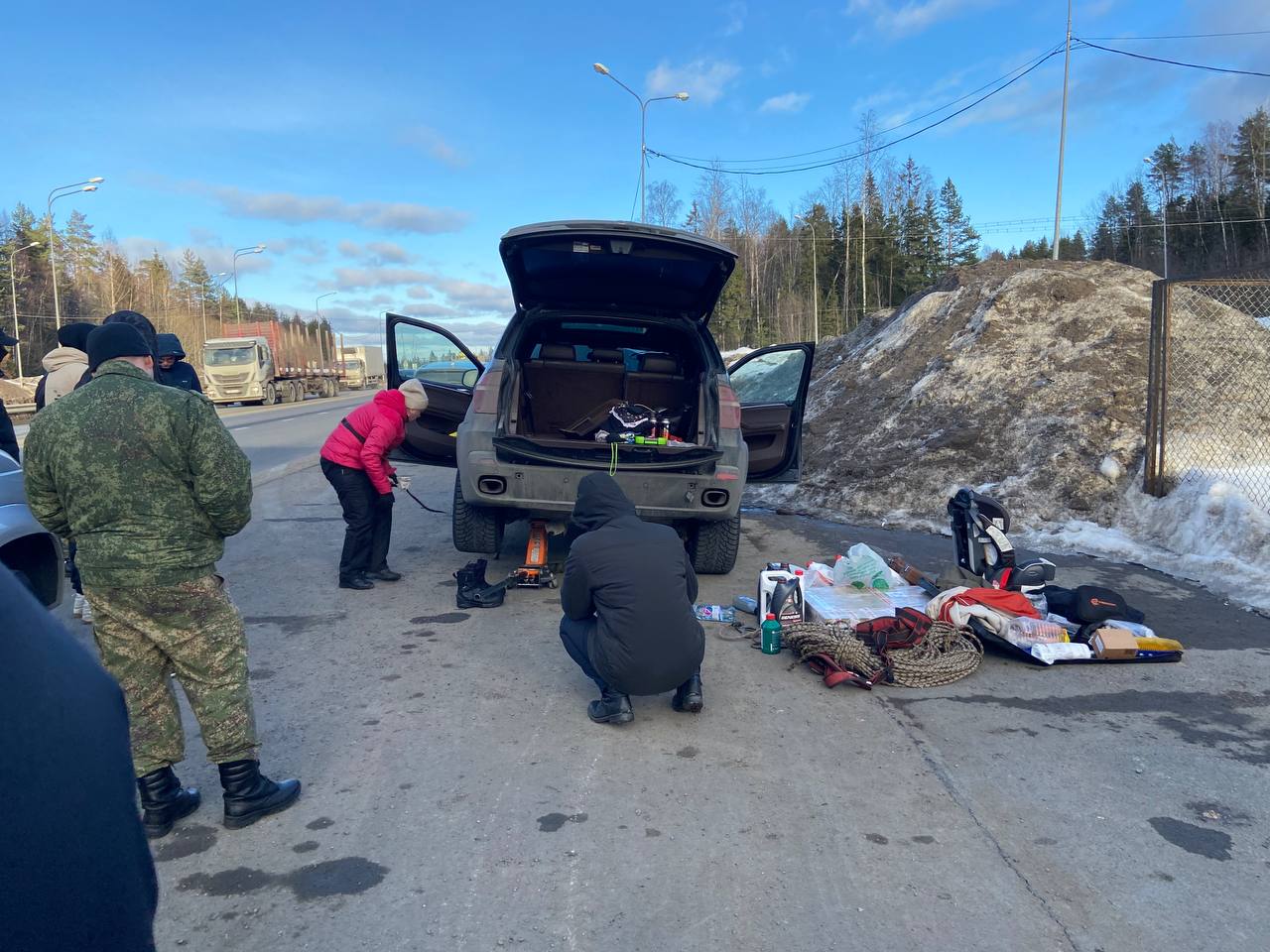 Жителя Карелии задержали с крупной партией наркотиков