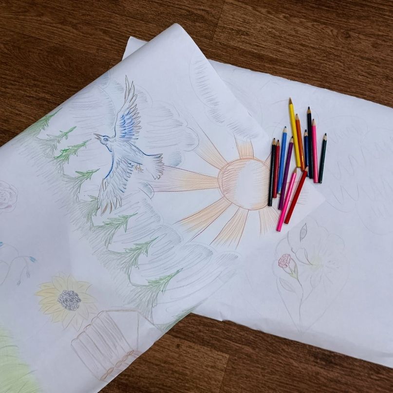 Заключенным колонии в Карелии предложили нарисовать весну для снятия агрессии