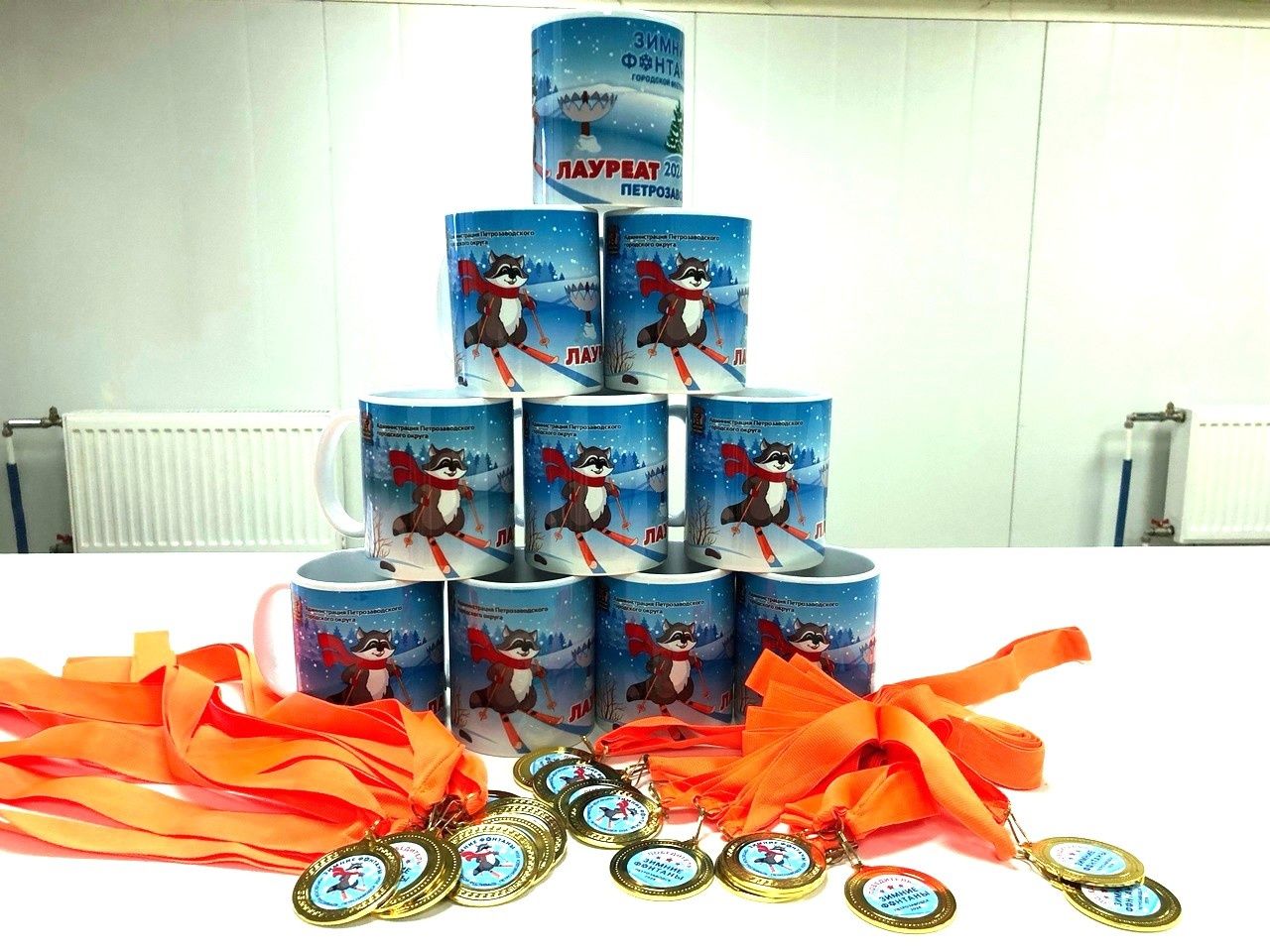 В Петрозаводске завершается традиционный городской фестиваль «Зимние фонтаны»