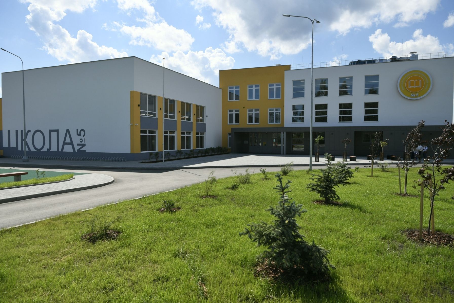 В Прионежском районе открыли новые образовательные объекты