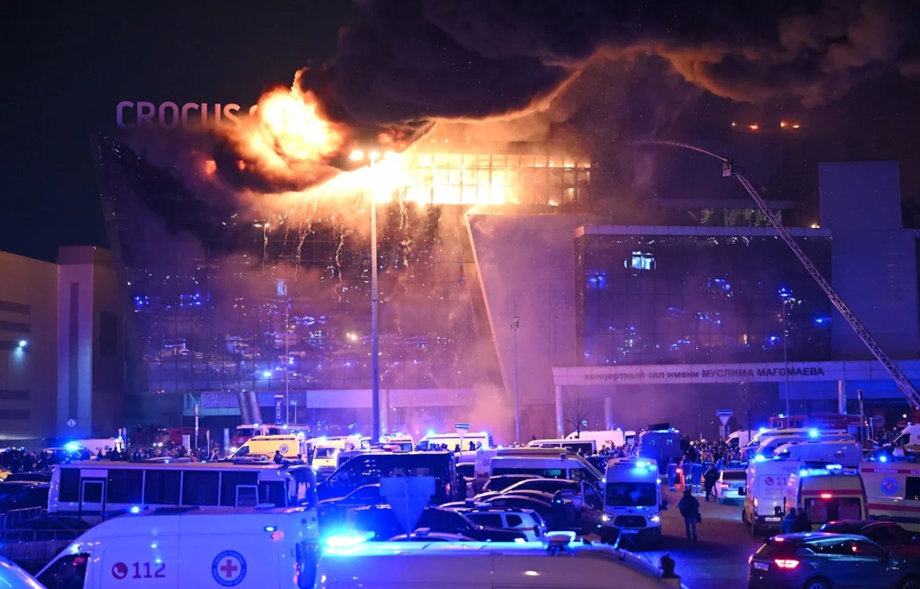 Дети из Петрозаводска находились в «Крокус Сити Холле» в день теракта