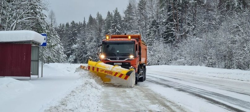 Глава Карелии поручил проводить ежедневные штабы по уборке снега и наледи