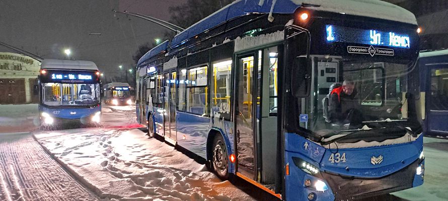 Глава Карелии назвал сроки запуска троллейбусов в «Чистый город»