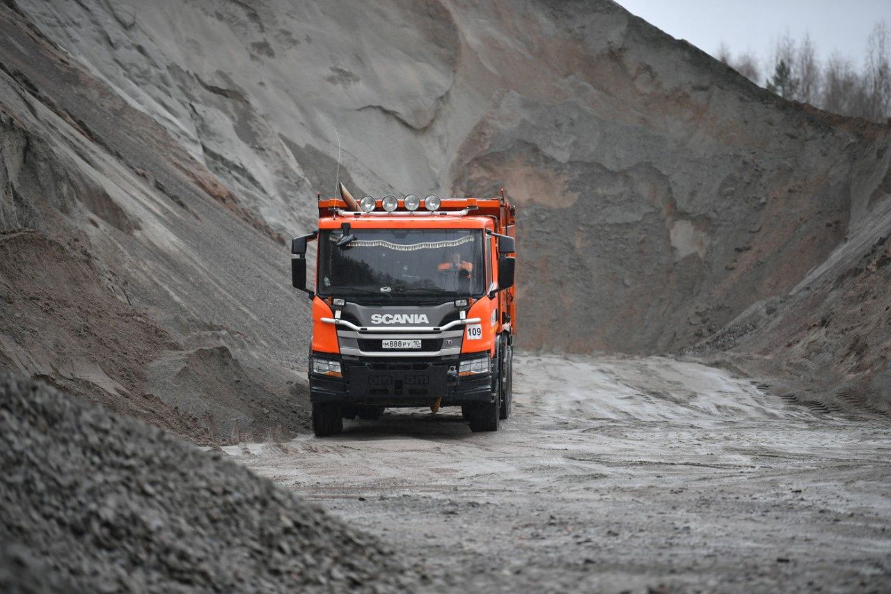 Карелия 10 ближайших лет будет поставлять щебень в Москву