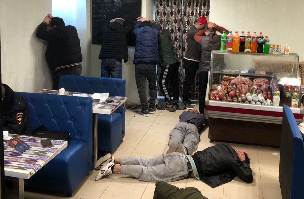 В центре Петрозаводске в кафе с антисанитарией работала тайная мечеть