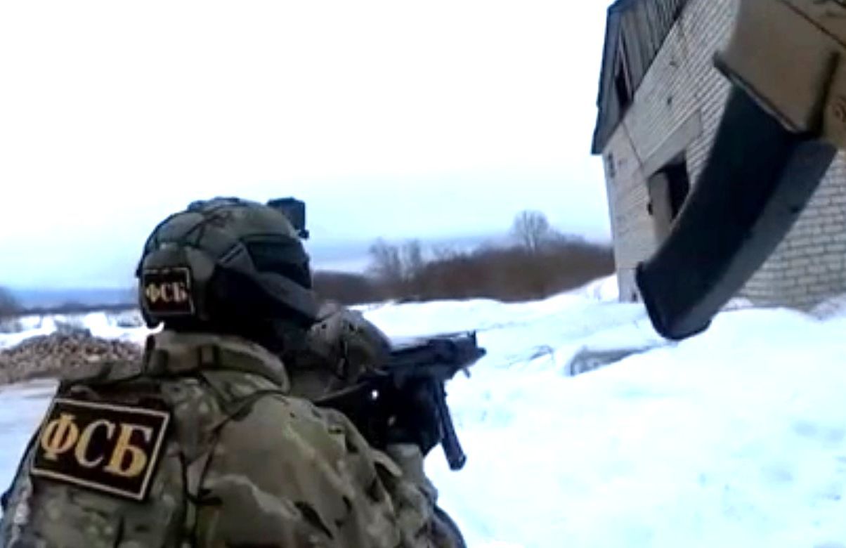 Опубликовано видео ликвидации подозреваемого в подготовке теракта в Карелии жителя Беларуси