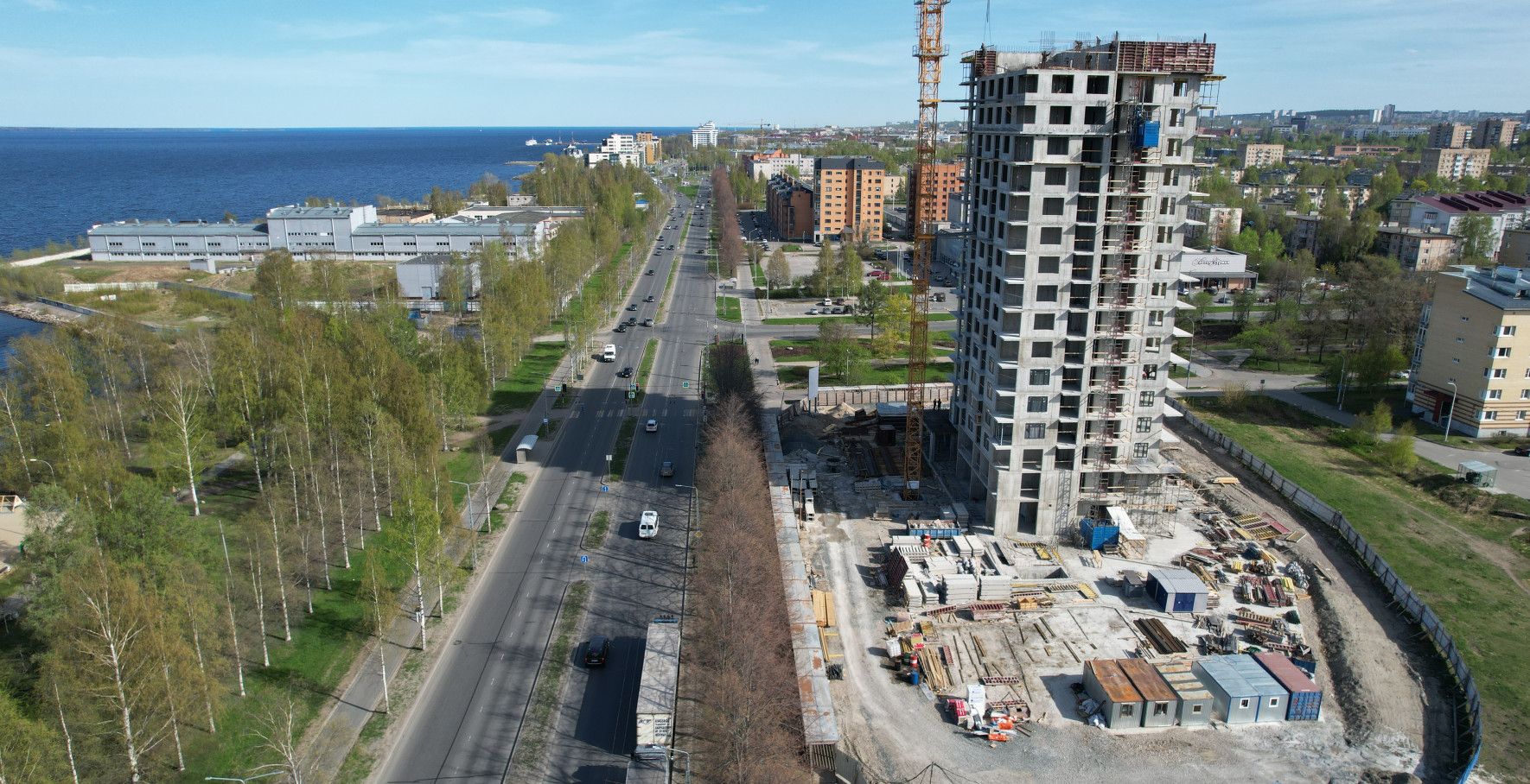 Администрация Петрозаводска подтвердила законность строительства небоскребов