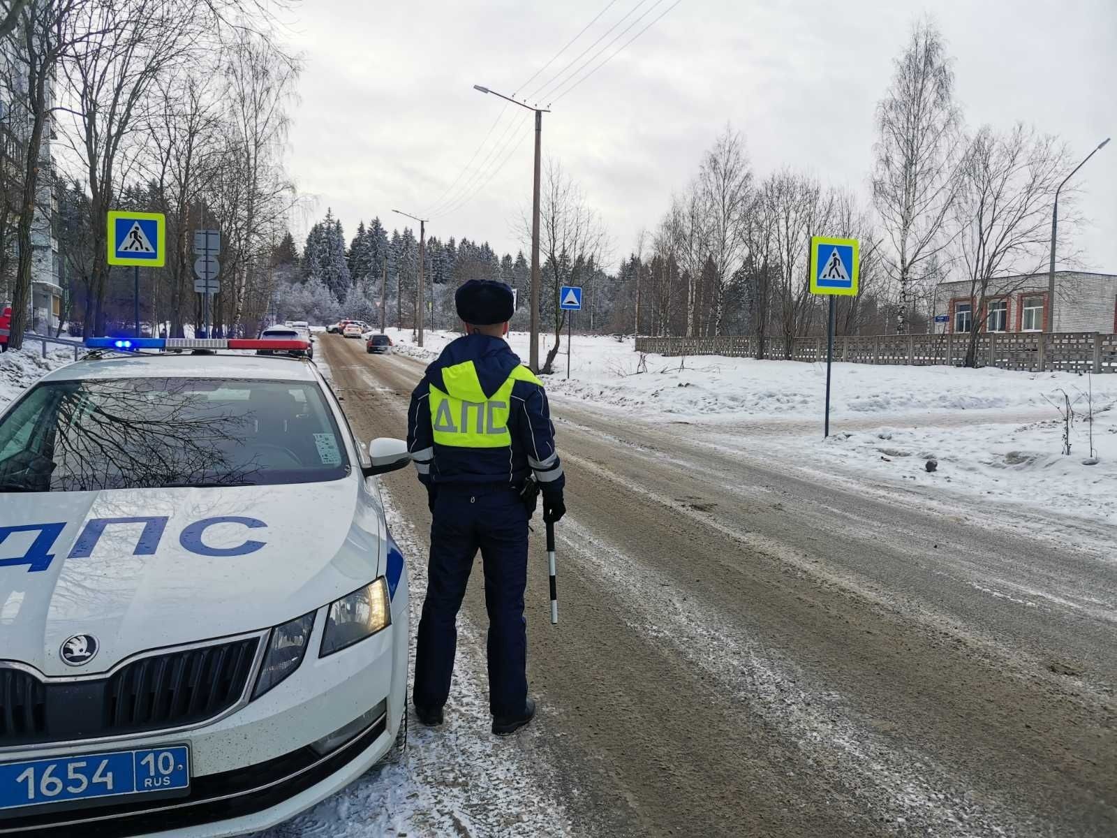 В субботу водителей в Петрозаводске ждут массовые проверки