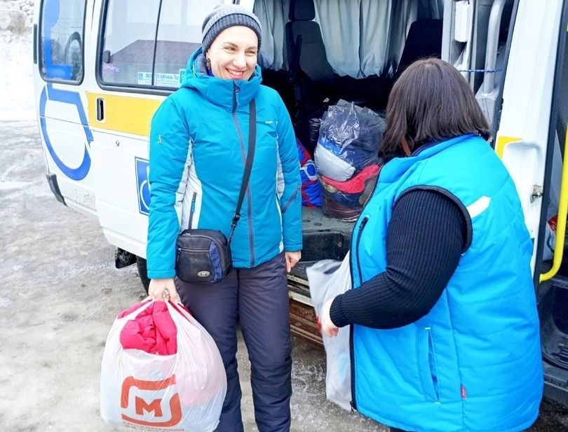 Петрозаводчан попросили приносить только чистые вещи для нуждающихся на Вольную