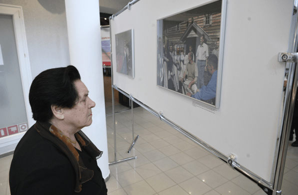 Фотовыставка «Президент в Карелии» открылась в Петрозаводске