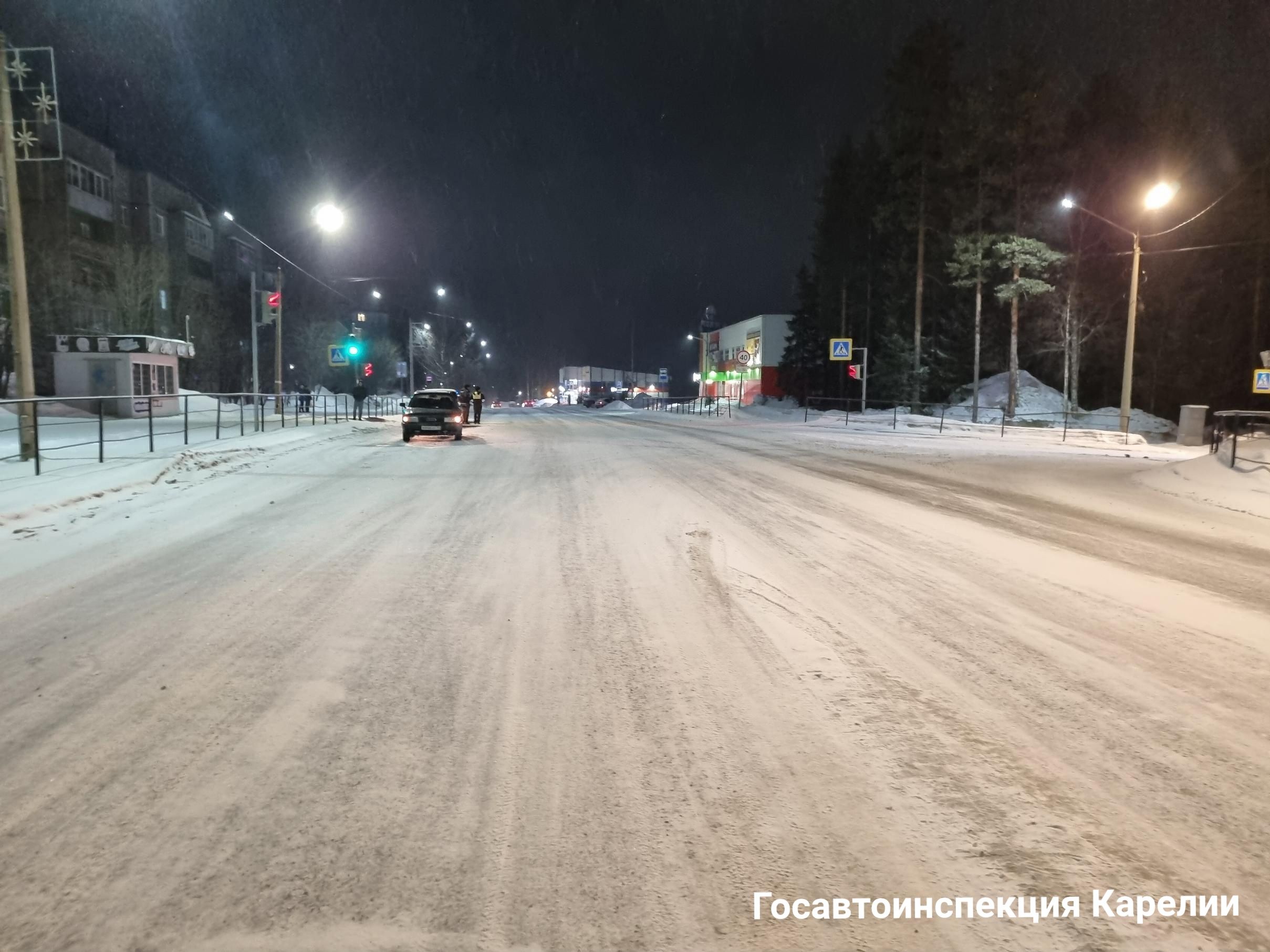В Костомукше ищут водителя, который устроил ДТП и скрылся