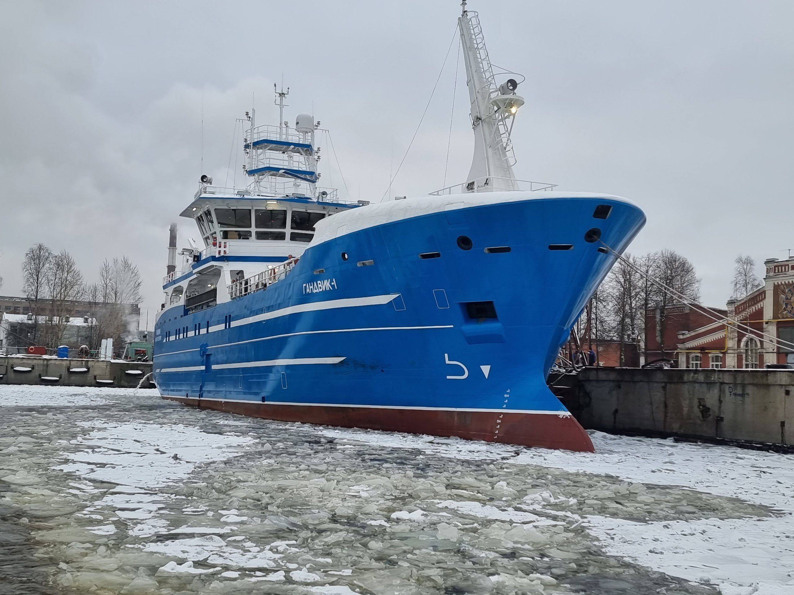 Судно с донным ярусом изготовили для карельской рыболовецкой компании