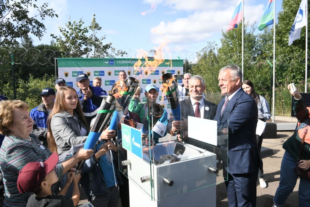 В 2023 году в Карелии построено более 250 километров газопроводов