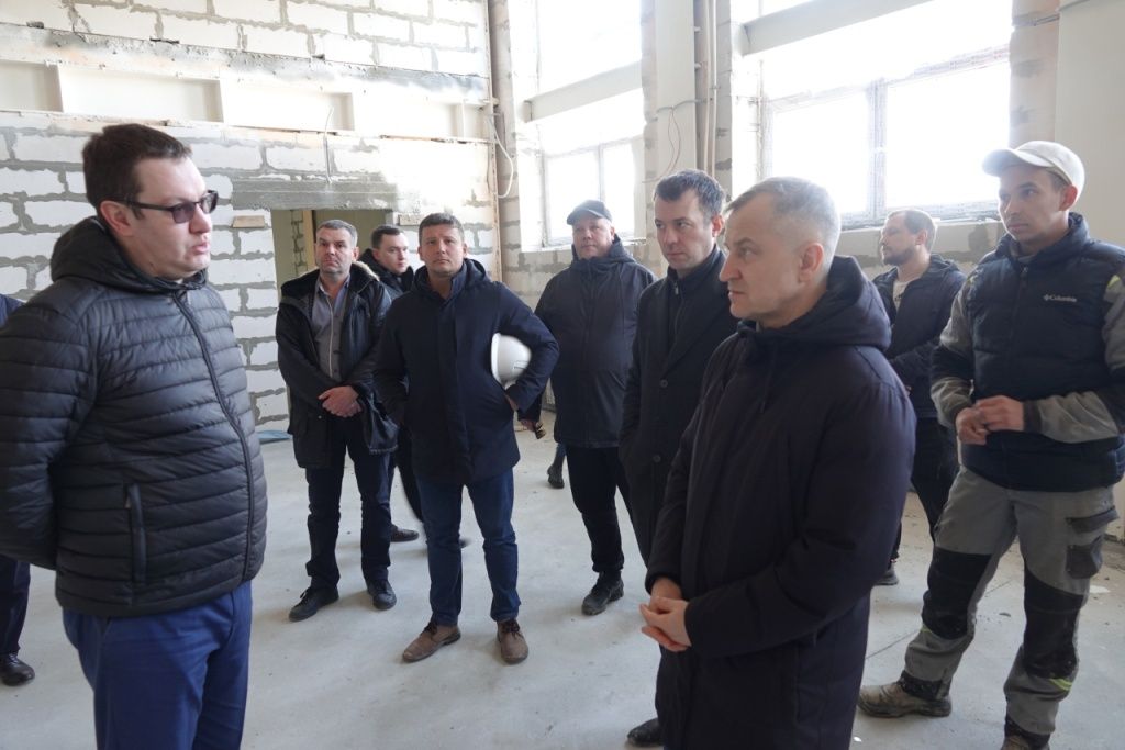 Александр Чепик проверил готовность двух новых спортивных объектов в Карелии