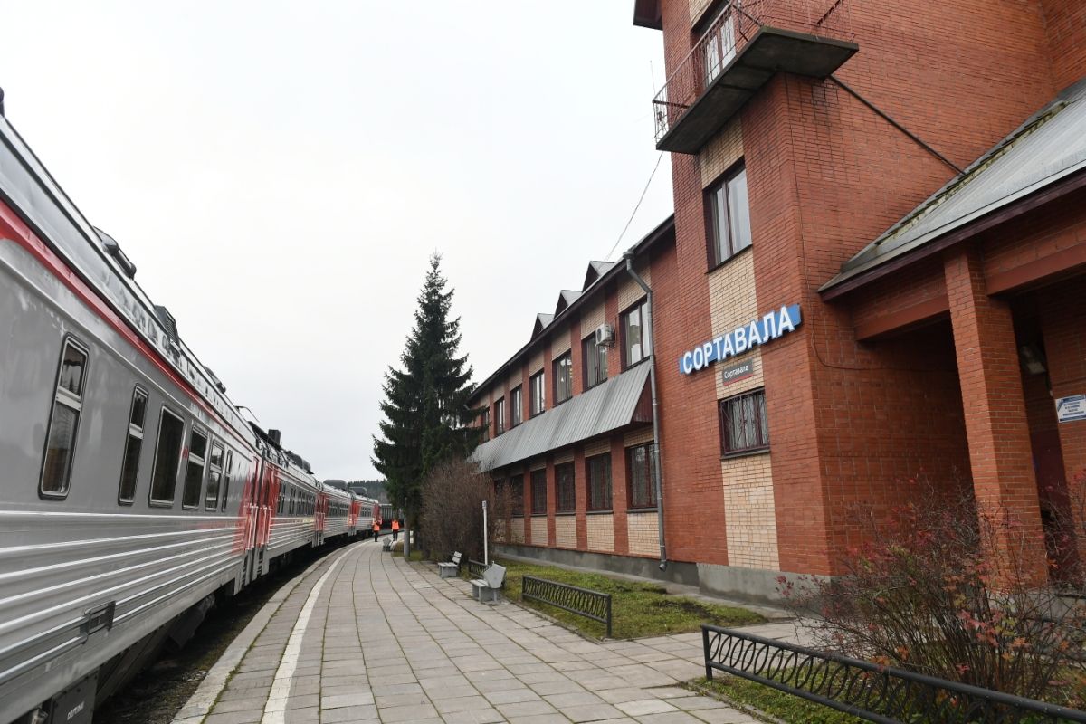 Дополнительные поезда назначены на маршруте из Москвы в Карелию