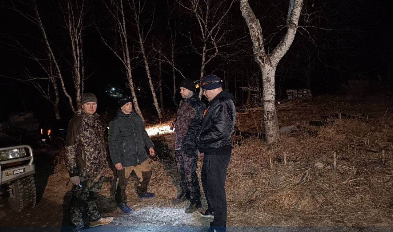 Щенок спас заблудившегося в лесу пятилетнего мальчика